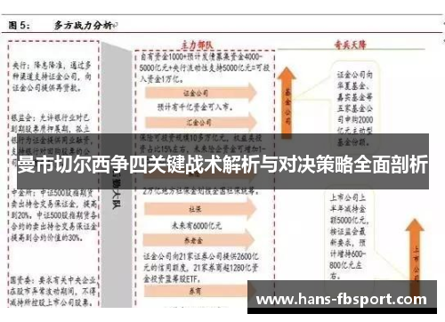 曼市切尔西争四关键战术解析与对决策略全面剖析