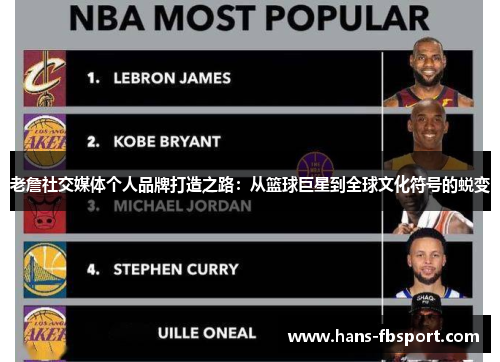 老詹社交媒体个人品牌打造之路：从篮球巨星到全球文化符号的蜕变