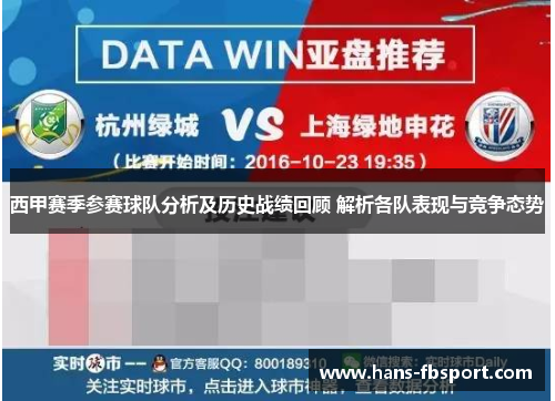 西甲赛季参赛球队分析及历史战绩回顾 解析各队表现与竞争态势